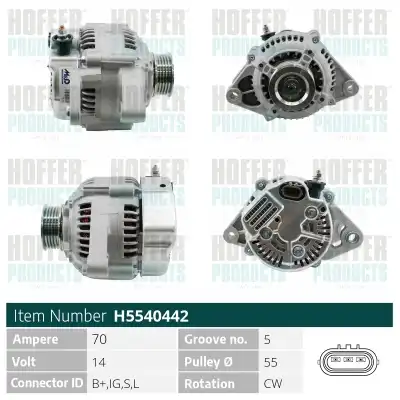 Генератор HOFFER H5540442