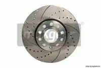 Тормозной диск MAXGEAR 19-1254SPORT