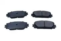 Тормозные колодки дисковые MAXGEAR 19-2985