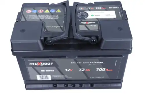Аккумулятор MAXGEAR 85-0043