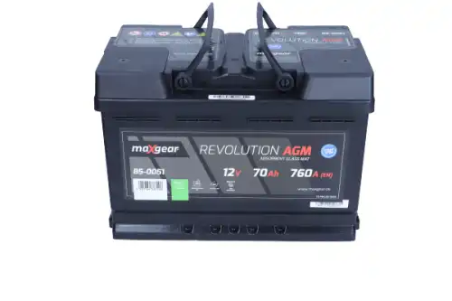 Аккумулятор MAXGEAR 85-0051