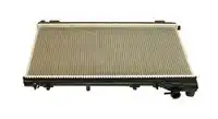 Радиатор системы охлаждения двигателя MAXGEAR AC227009