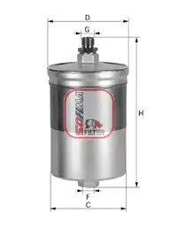 Топливный фильтр SOFIMA S1505B