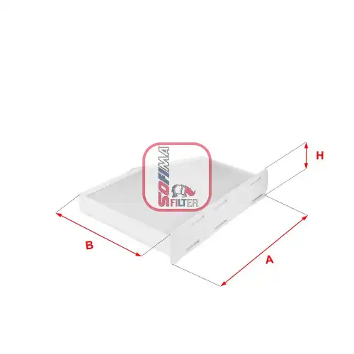 Топливный фильтр SOFIMA S1521B
