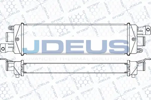Интеркулер J. DEUS 811M65A