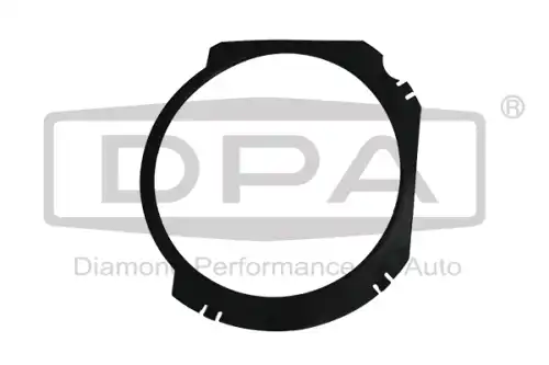 Кронштейн, вентилятор радиатора ! \VAG 81210631502 DPA