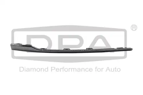 88531791702 Молдинг бампера правый DPA
