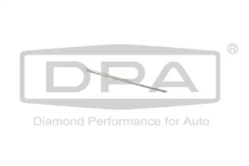 88531810102 Молдинг бампера переднего левый DPA