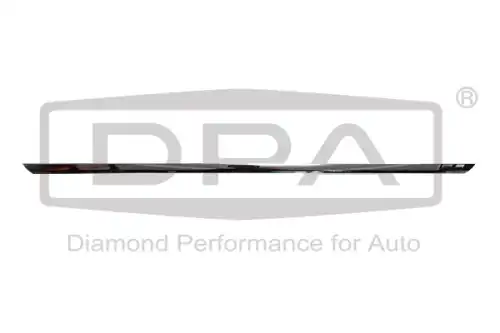 88531812102 Молдинг переднего бампера DPA