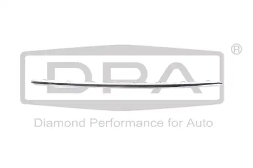 88531821702 Молдинг бампера DPA
