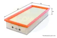 Фильтр воздушный COMLINE EAF507