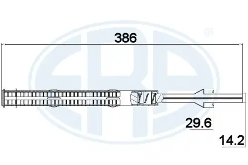 Осушитель кондиционера ERA 668007