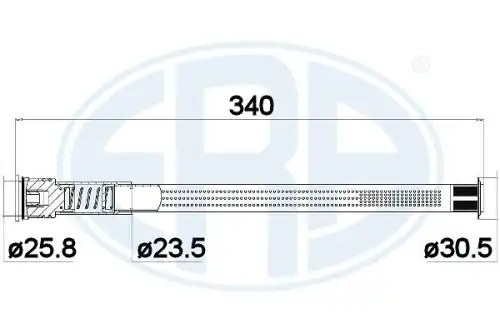 Осушитель кондиционера ERA 668010