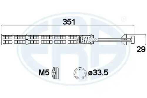 Осушитель кондиционера ERA 668020
