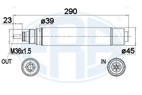 Осушитель кондиционера ERA 668021