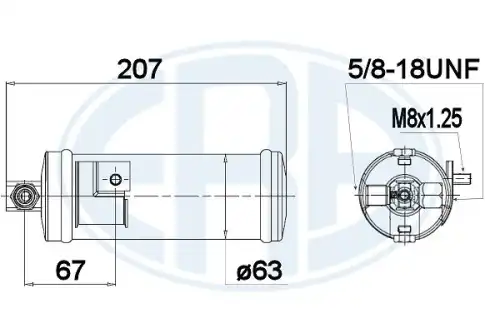 Осушитель кондиционера ERA 668024