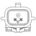 Датчик ABS MOBILETRON AB-EU242