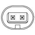 Датчик ABS MOBILETRON AB-EU360