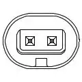 Датчик ABS MOBILETRON AB-EU545