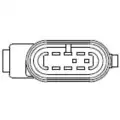 Датчик ABS MOBILETRON AB-EU577