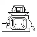 Датчик ABS MOBILETRON AB-JP157