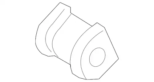 втулка подвески NE5134156 MAZDA