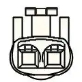 Датчик ABS MOBILETRON AB-KR037