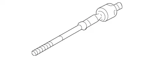 Рулевой наконечник MAZDA NE5132240