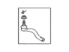 Рулевой наконечник TOYOTA / LEXUS 4546330130