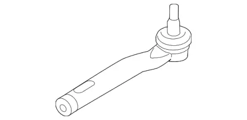 Рулевой наконечник MAZDA NE5132280A