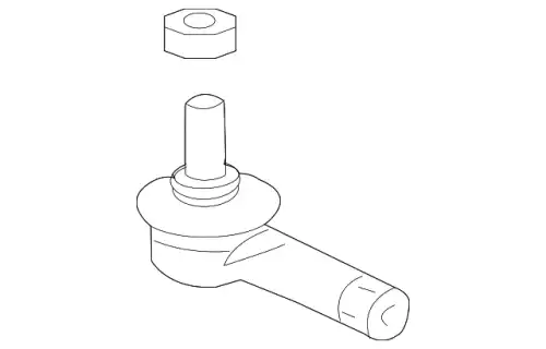 Рулевой наконечник MITSUBISHI MN150705