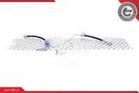 Тормозной шланг 35SKV190 SKV