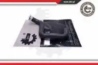 Шланг радиатора 43SKV665 SKV