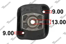 Подвеска, двигатель ! \MB AWSBE1001 TENACITY
