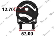 Подвеска, двигатель ! \FORD AWSFO1051 TENACITY