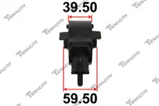 Подвеска, двигатель ! \FORD AWSFO1077 TENACITY