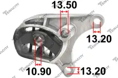 Подвеска, двигатель ! \FORD AWSFO1109 TENACITY
