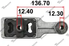 Подвеска, двигатель ! \PONTIAC AWSGM1007 TENACITY