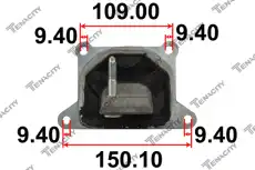 Подвеска, двигатель ! \GM, OPEL AWSOP1002 TENACITY