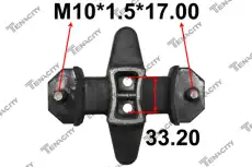 Подвеска, двигатель ! \OPEL AWSOP1028 TENACITY