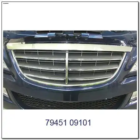 Решетка радиатора SSANGYONG &nbsp;/ KGM 7945109101