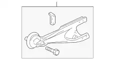 Рычаг подвески HONDA 52372SHJA02