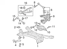 Рычаг подвески HONDA 52372SHJA02