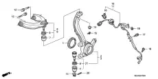 HONDA 51450SECA01