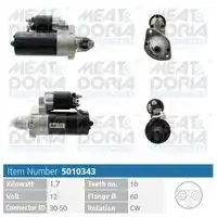 Стартер MEAT & DORIA 5010343
