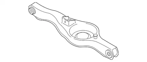 Рычаг подвески MAZDA EG2128350