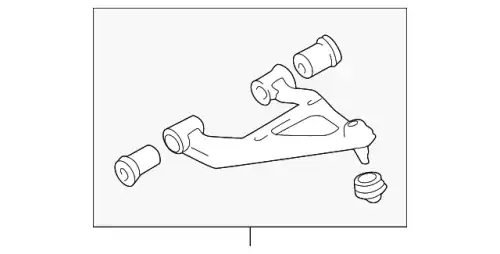 Рычаг подвески MAZDA N06834250
