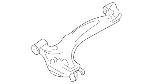 Рычаг подвески MAZDA N06634360