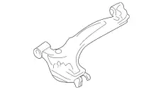 Рычаг подвески MAZDA N06634310