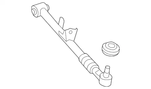 Рычаг подвески MAZDA NE5128550B